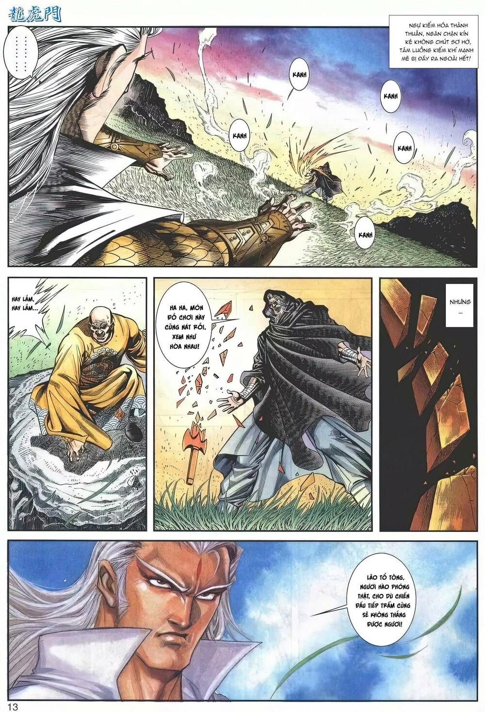 Cựu Tác Long Hổ Môn Chapter 1154 - 14