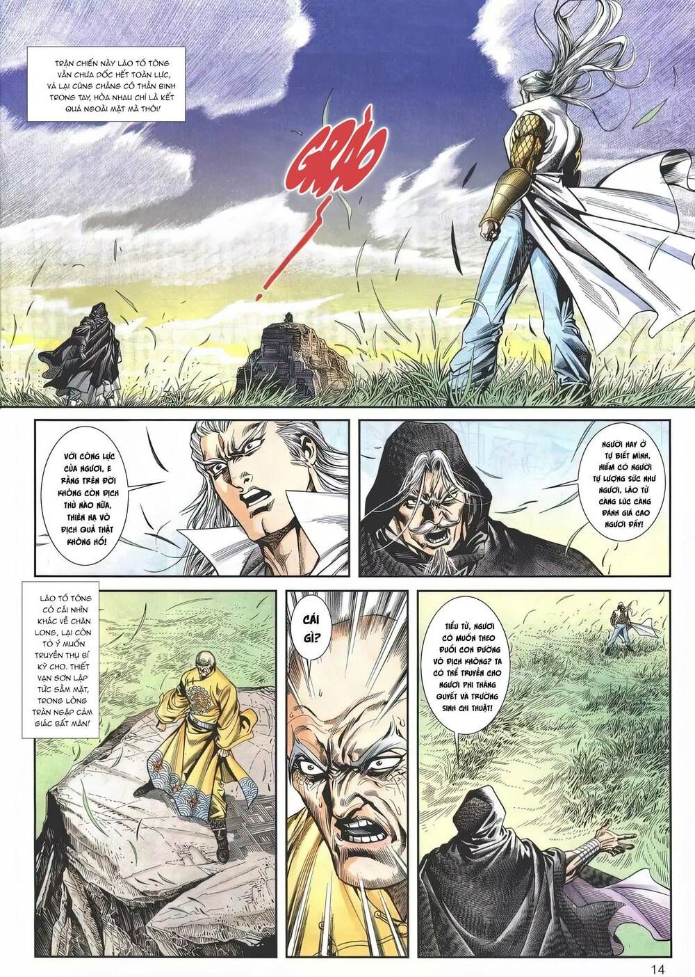 Cựu Tác Long Hổ Môn Chapter 1154 - 15