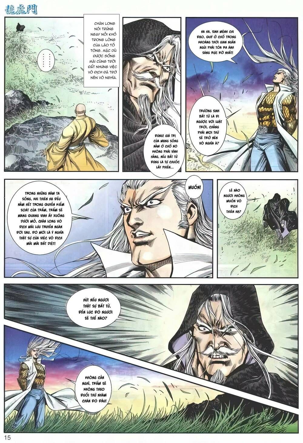 Cựu Tác Long Hổ Môn Chapter 1154 - 16
