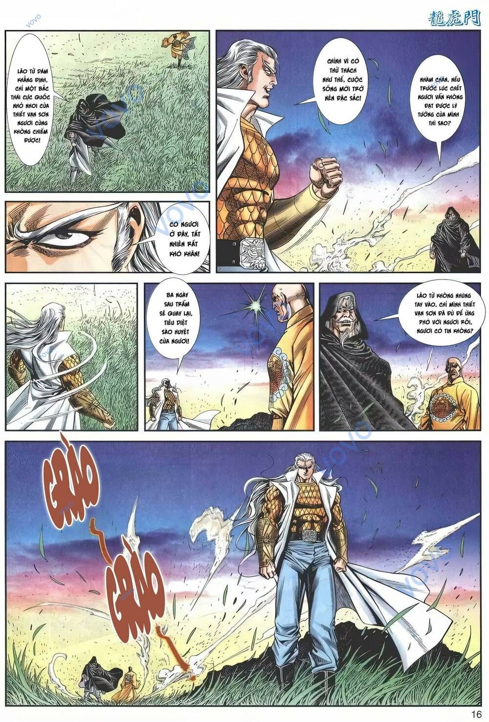 Cựu Tác Long Hổ Môn Chapter 1154 - 17