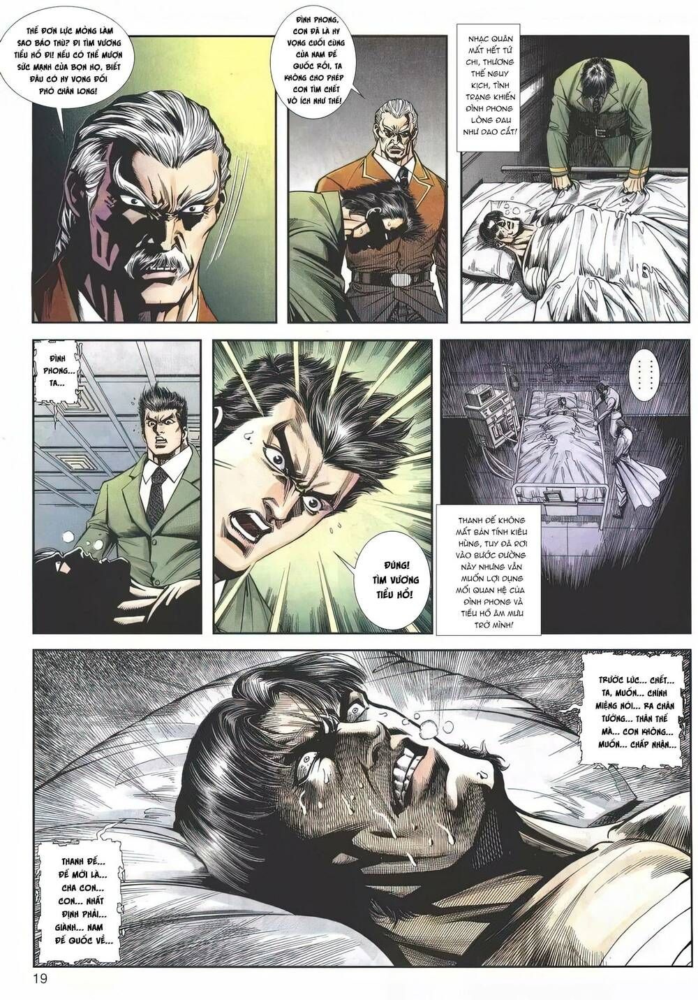 Cựu Tác Long Hổ Môn Chapter 1154 - 20