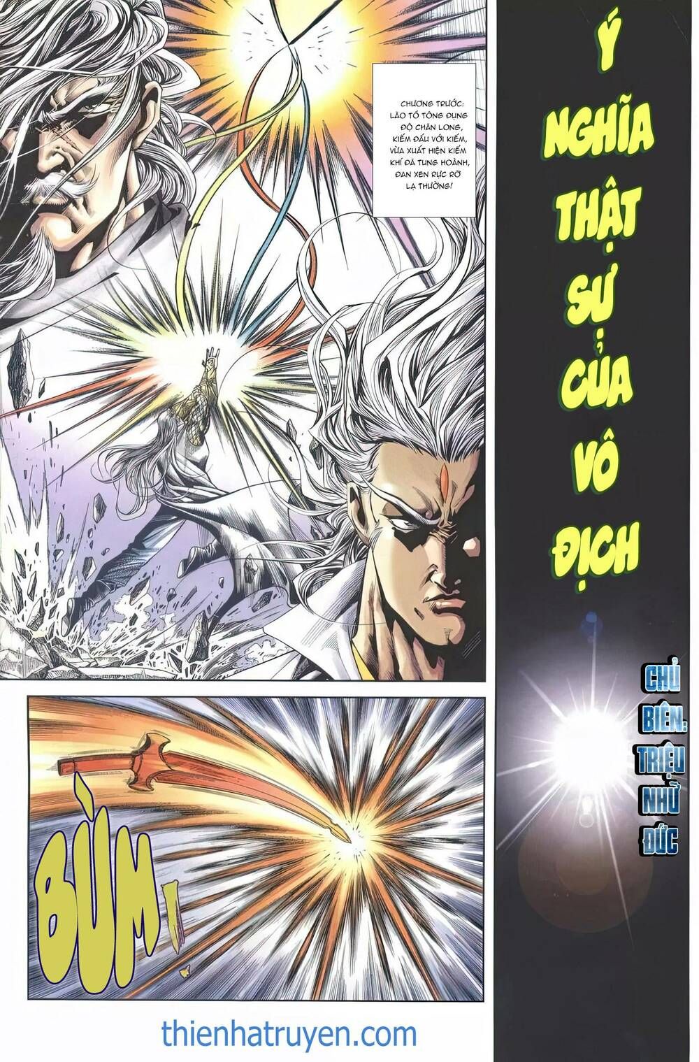 Cựu Tác Long Hổ Môn Chapter 1154 - 3