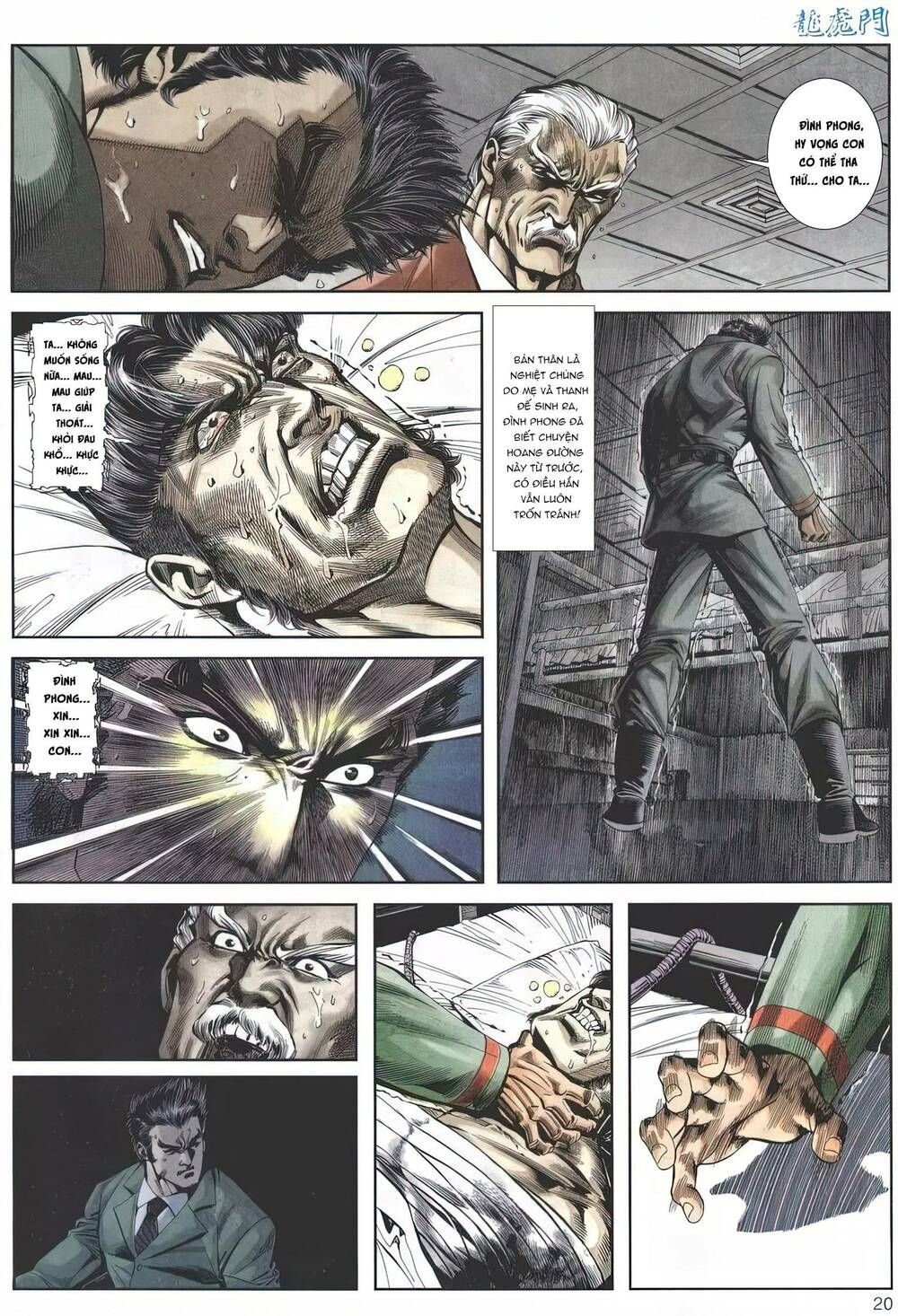 Cựu Tác Long Hổ Môn Chapter 1154 - 21