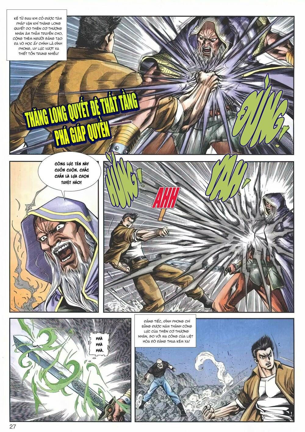 Cựu Tác Long Hổ Môn Chapter 1154 - 28