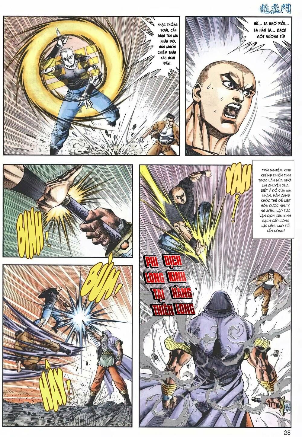 Cựu Tác Long Hổ Môn Chapter 1154 - 29