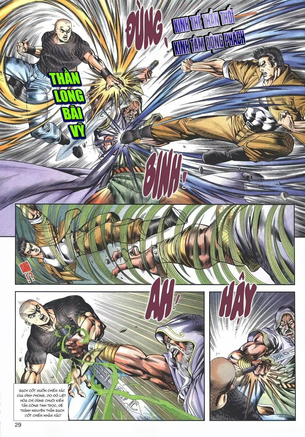Cựu Tác Long Hổ Môn Chapter 1154 - 30