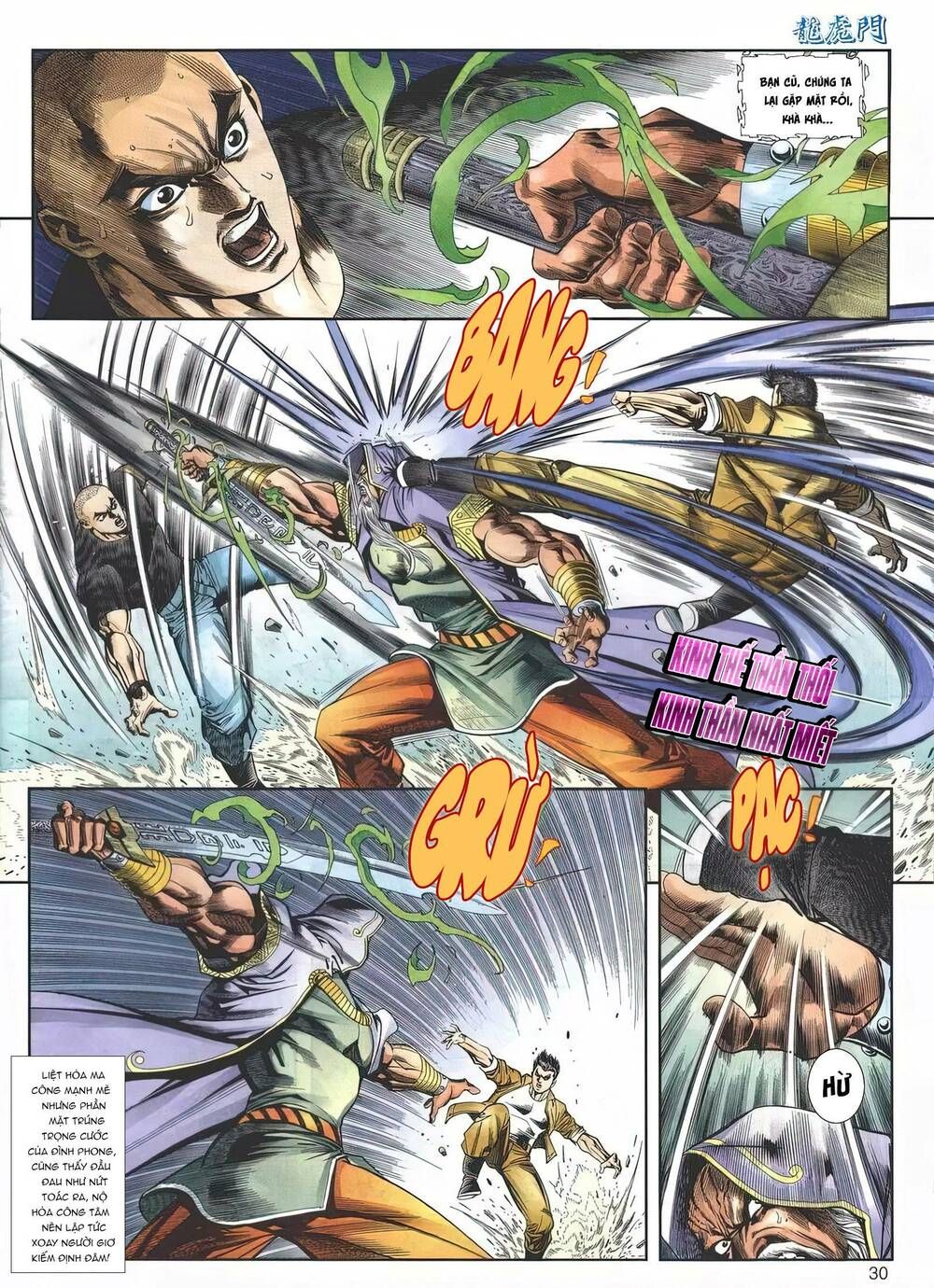 Cựu Tác Long Hổ Môn Chapter 1154 - 31