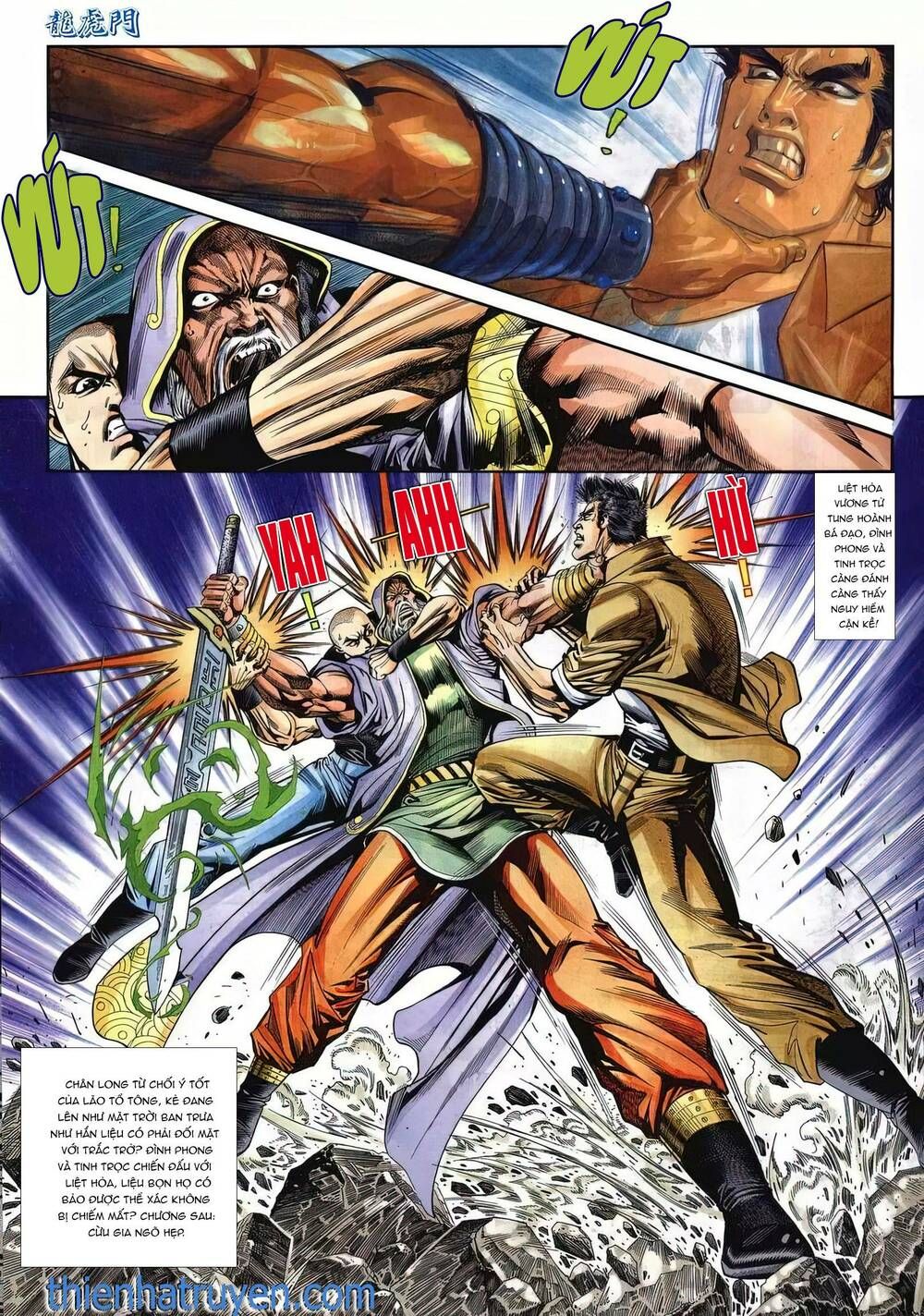 Cựu Tác Long Hổ Môn Chapter 1154 - 32
