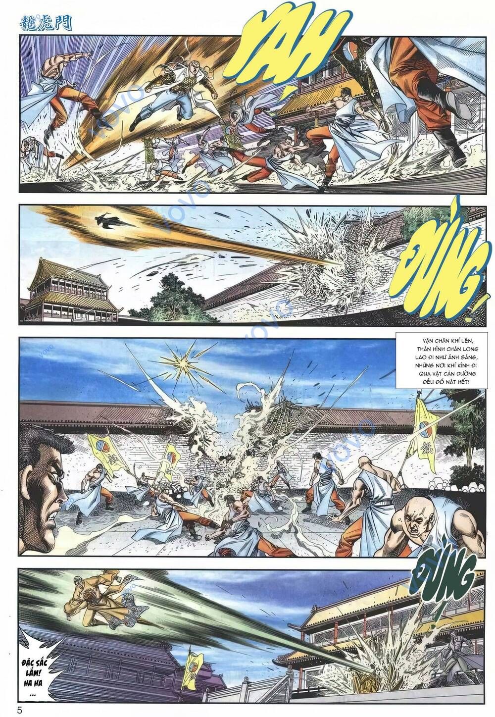 Cựu Tác Long Hổ Môn Chapter 1154 - 6