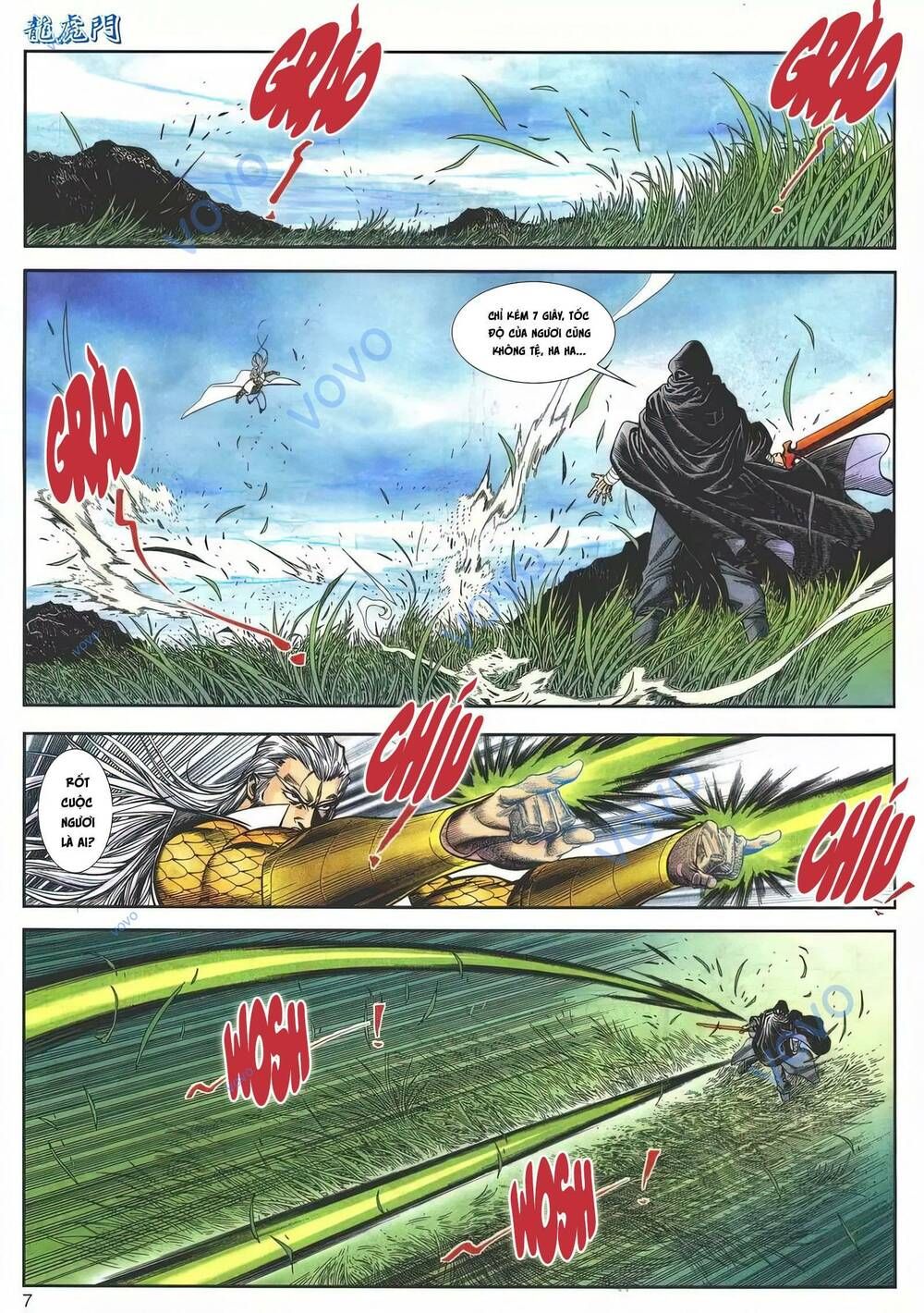 Cựu Tác Long Hổ Môn Chapter 1154 - 8