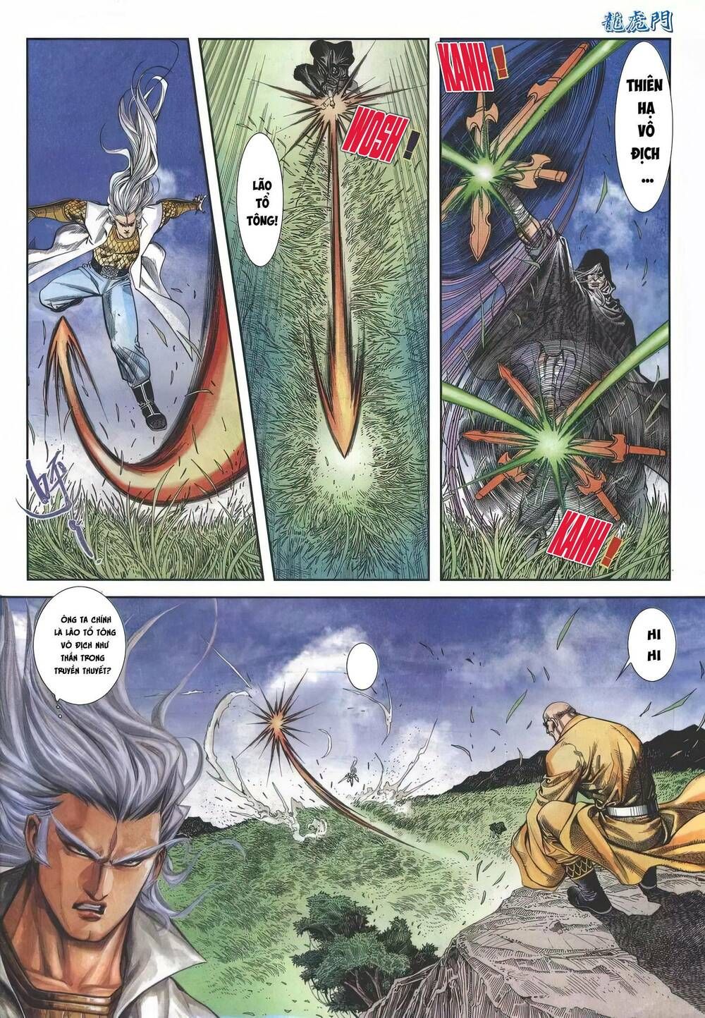 Cựu Tác Long Hổ Môn Chapter 1154 - 9