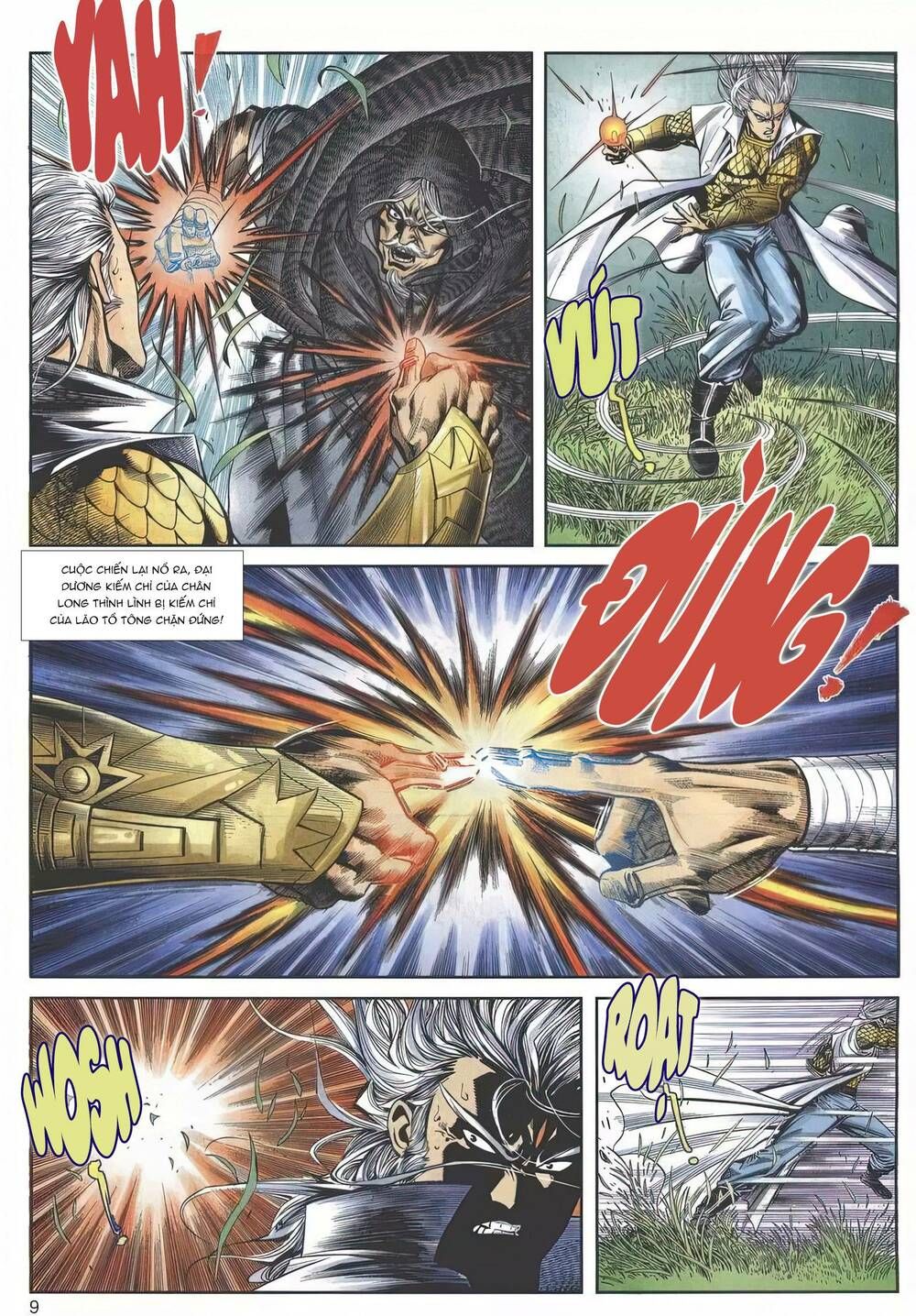 Cựu Tác Long Hổ Môn Chapter 1154 - 10