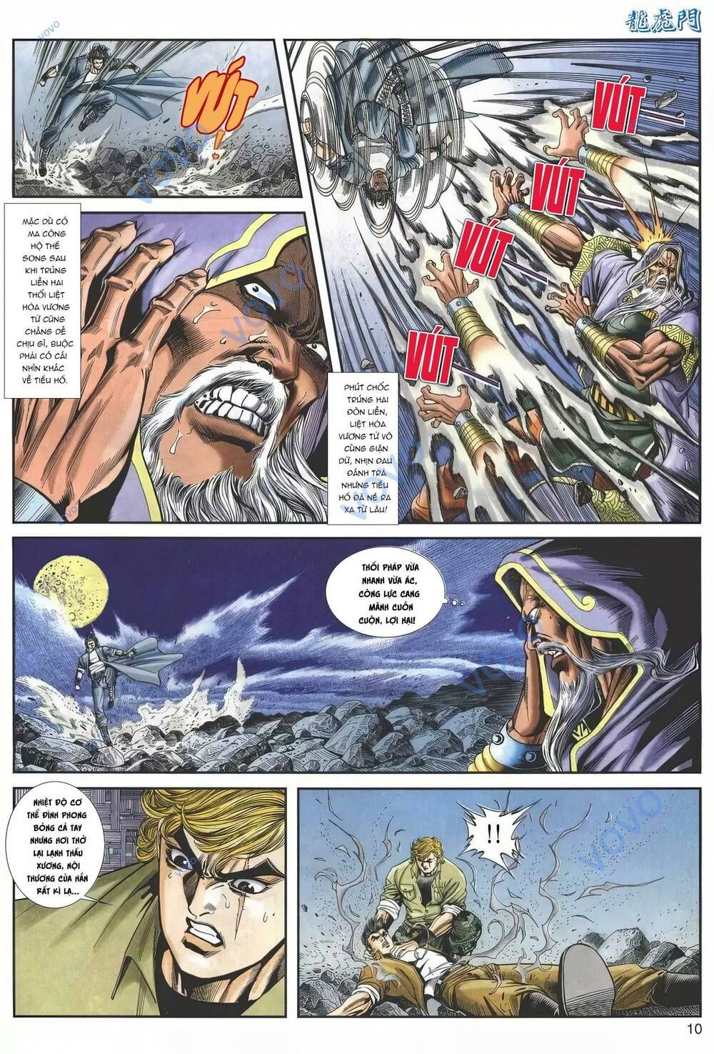 Cựu Tác Long Hổ Môn Chapter 1155 - 11