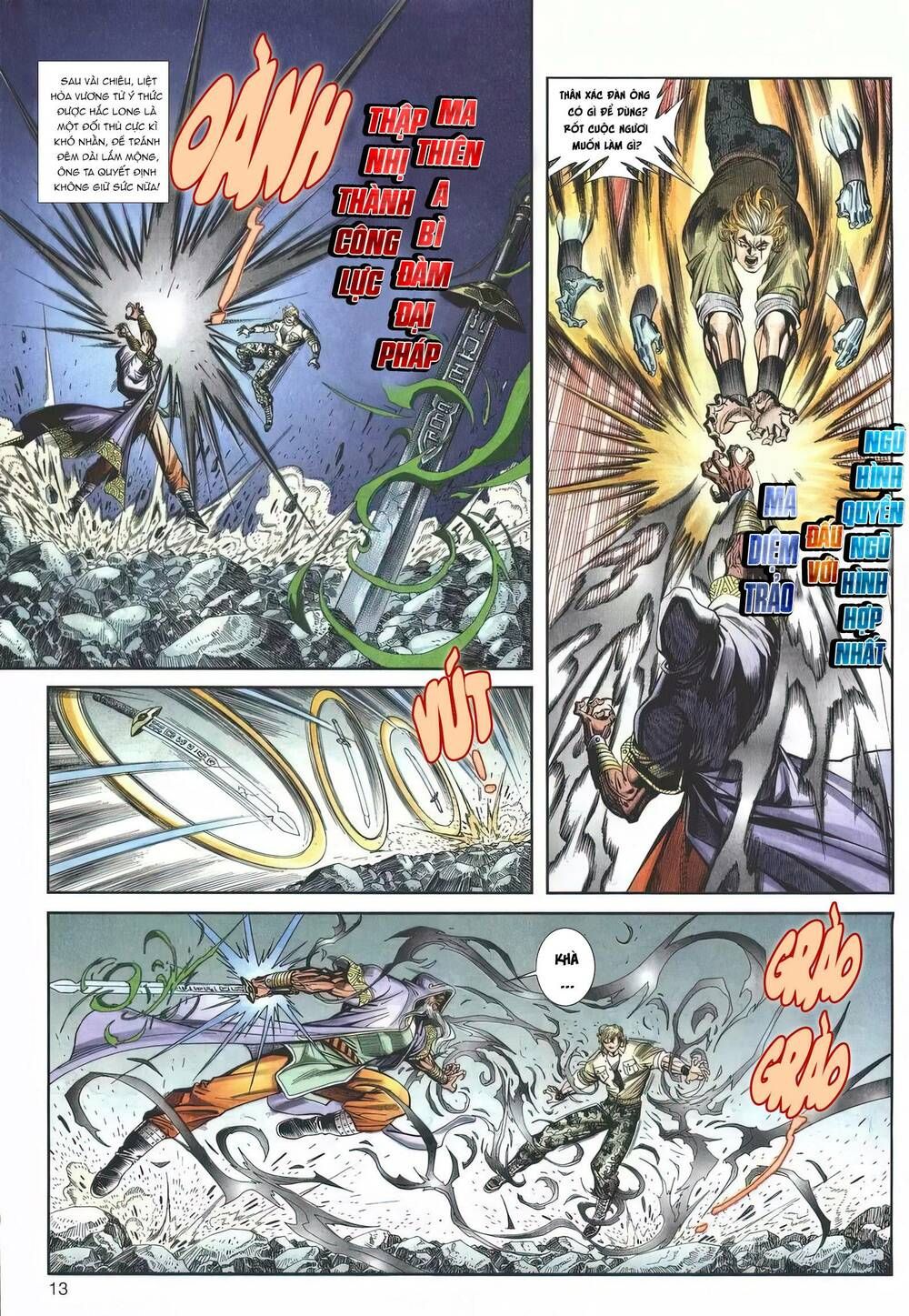 Cựu Tác Long Hổ Môn Chapter 1155 - 13