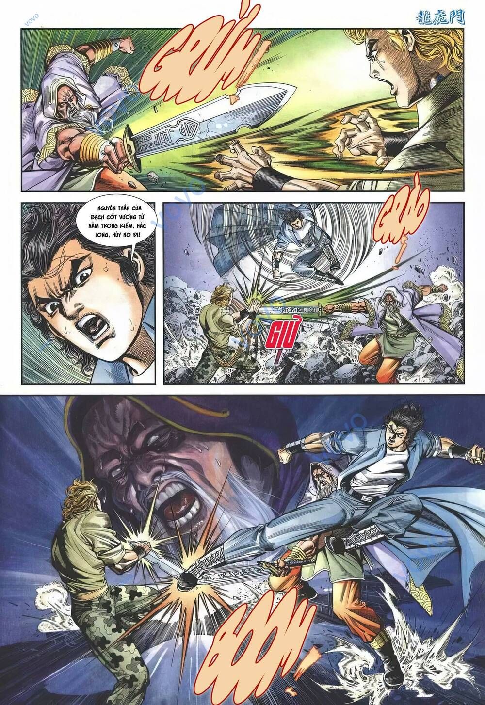 Cựu Tác Long Hổ Môn Chapter 1155 - 18