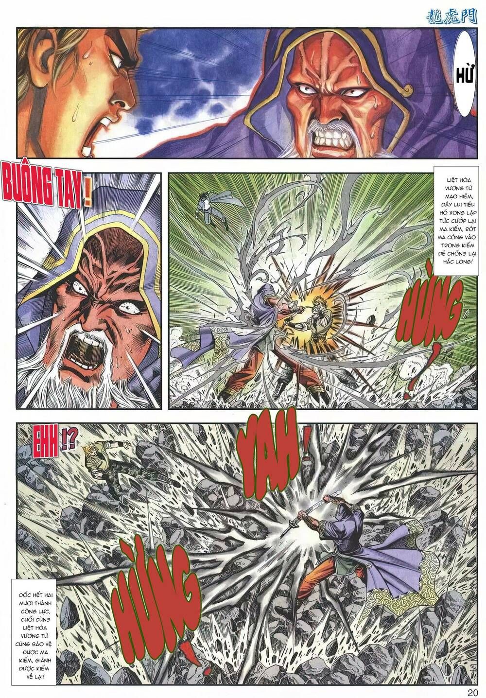 Cựu Tác Long Hổ Môn Chapter 1155 - 20