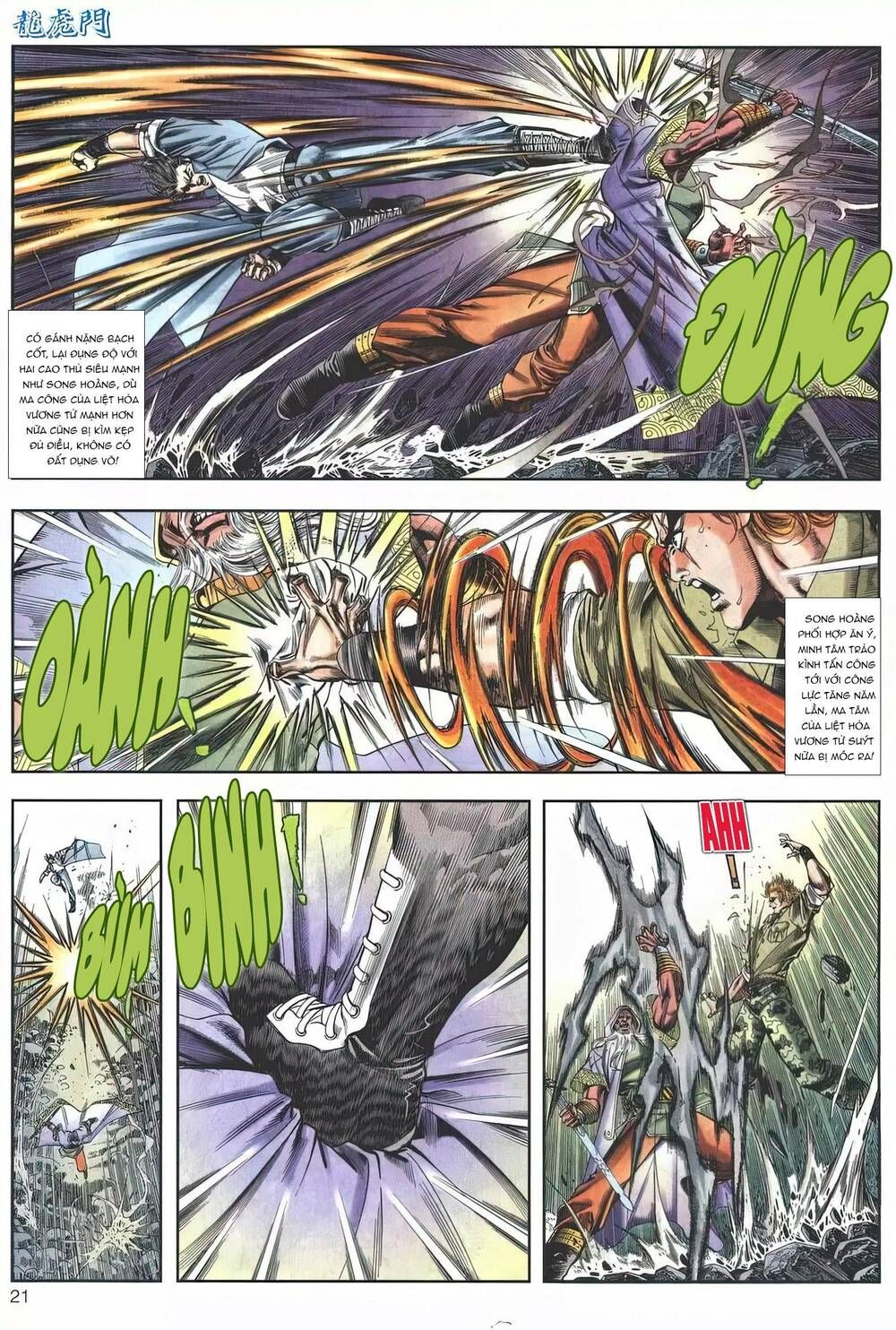 Cựu Tác Long Hổ Môn Chapter 1155 - 21