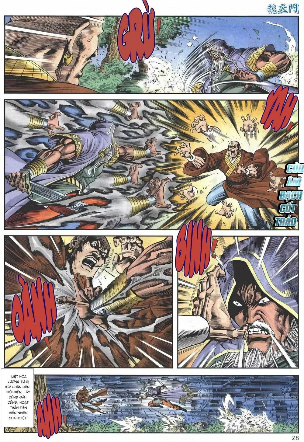 Cựu Tác Long Hổ Môn Chapter 1155 - 28