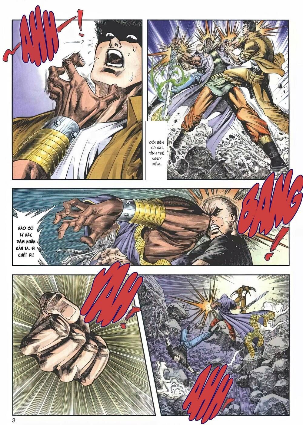 Cựu Tác Long Hổ Môn Chapter 1155 - 4