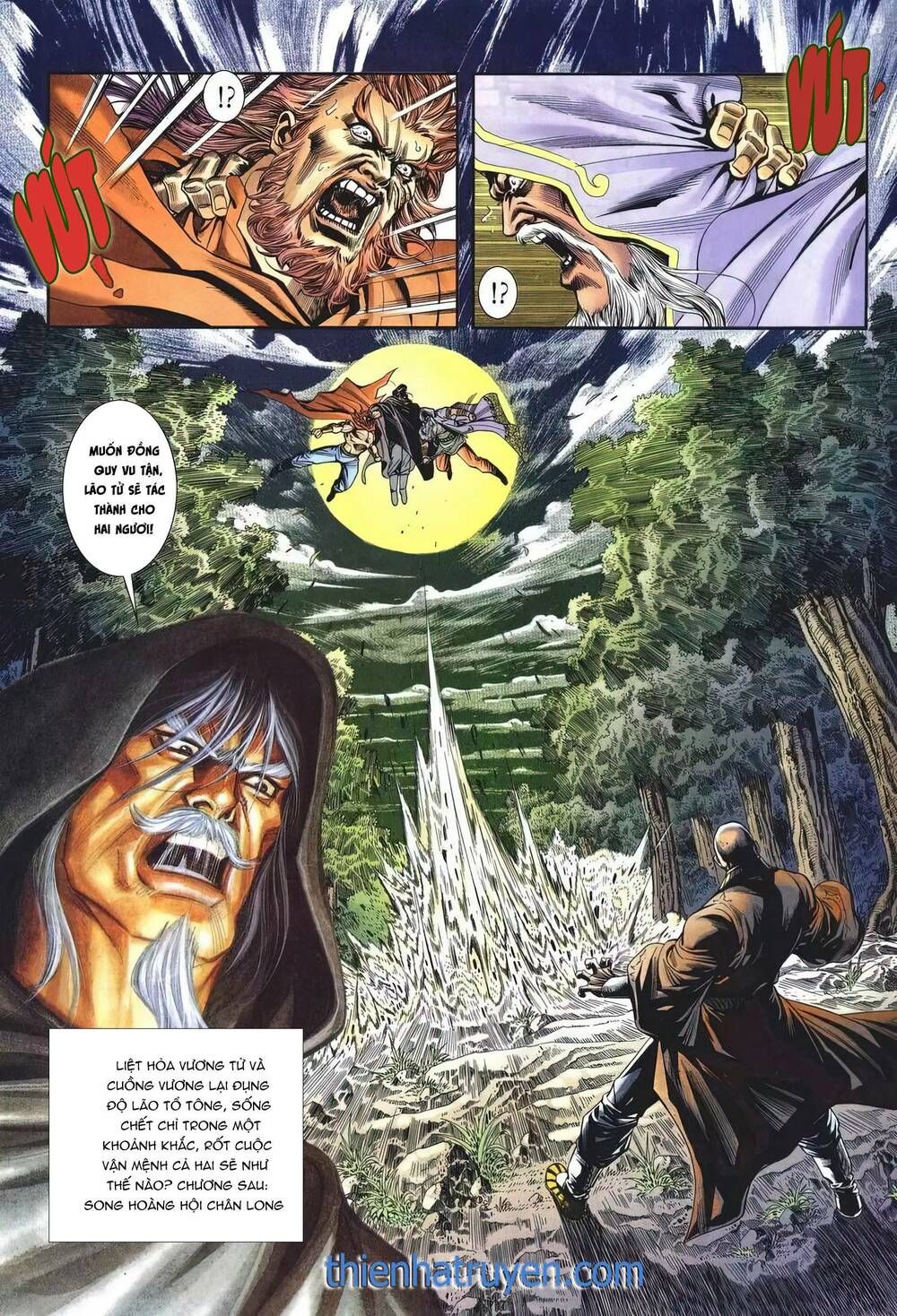 Cựu Tác Long Hổ Môn Chapter 1155 - 31