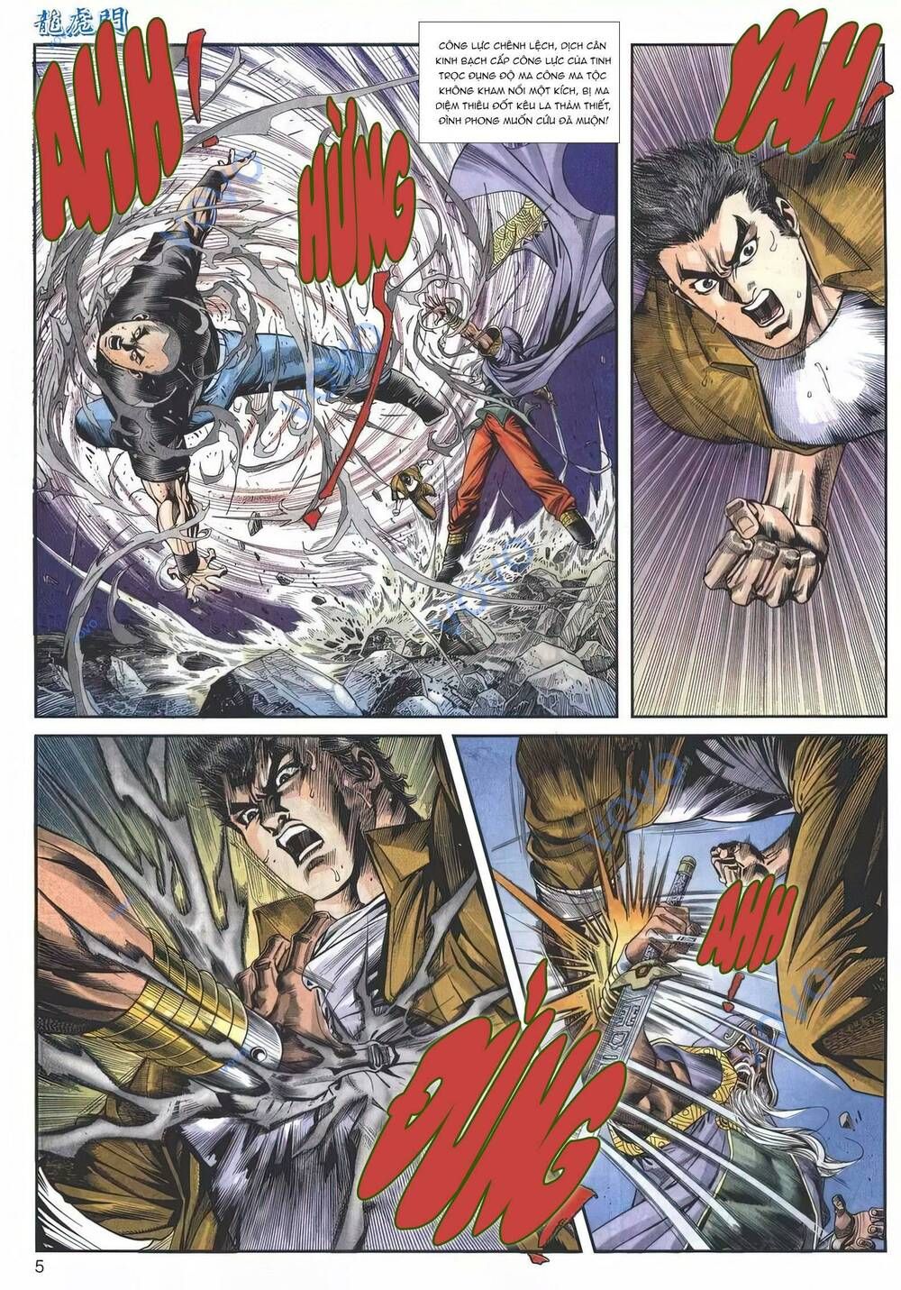 Cựu Tác Long Hổ Môn Chapter 1155 - 6