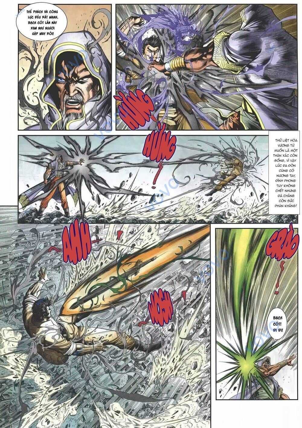 Cựu Tác Long Hổ Môn Chapter 1155 - 8