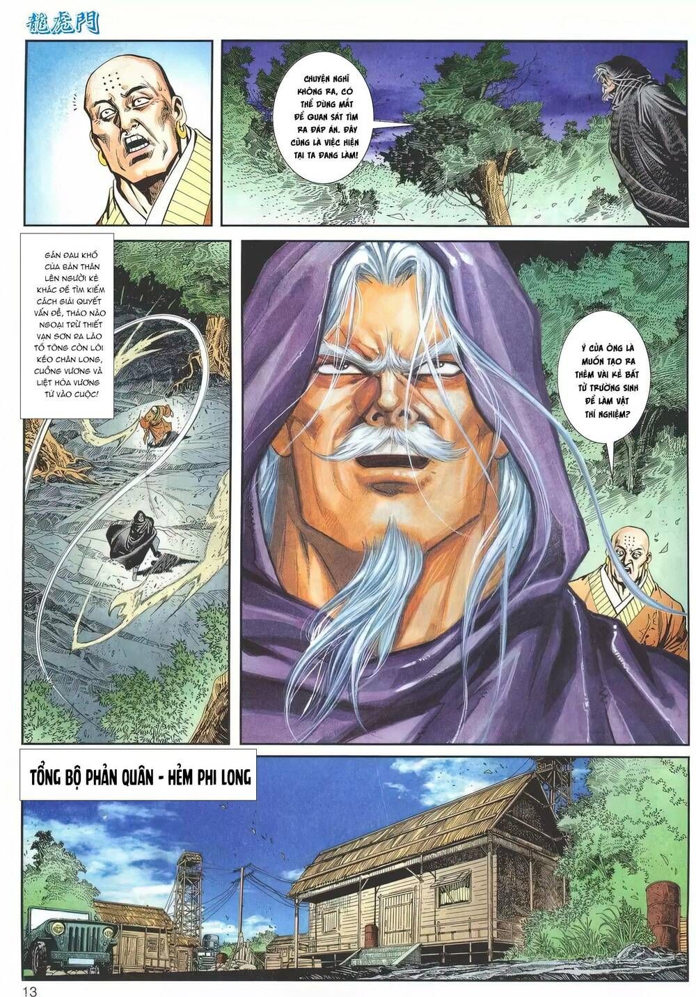 Cựu Tác Long Hổ Môn Chapter 1156 - 14