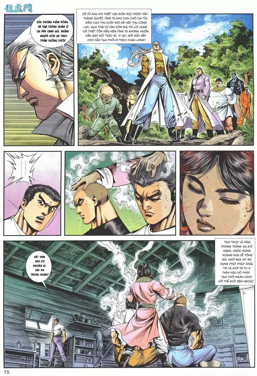 Cựu Tác Long Hổ Môn Chapter 1156 - 16