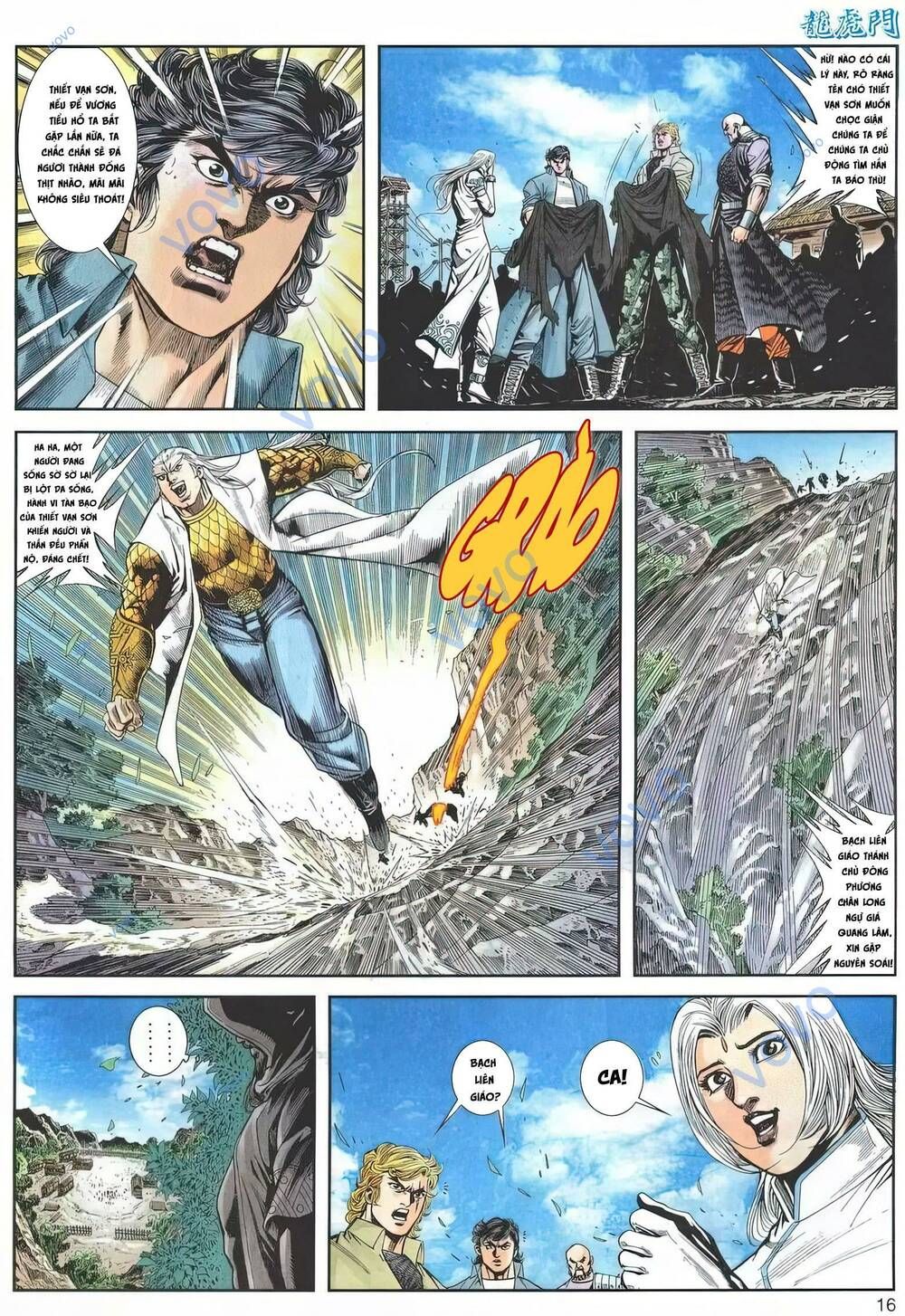 Cựu Tác Long Hổ Môn Chapter 1156 - 17