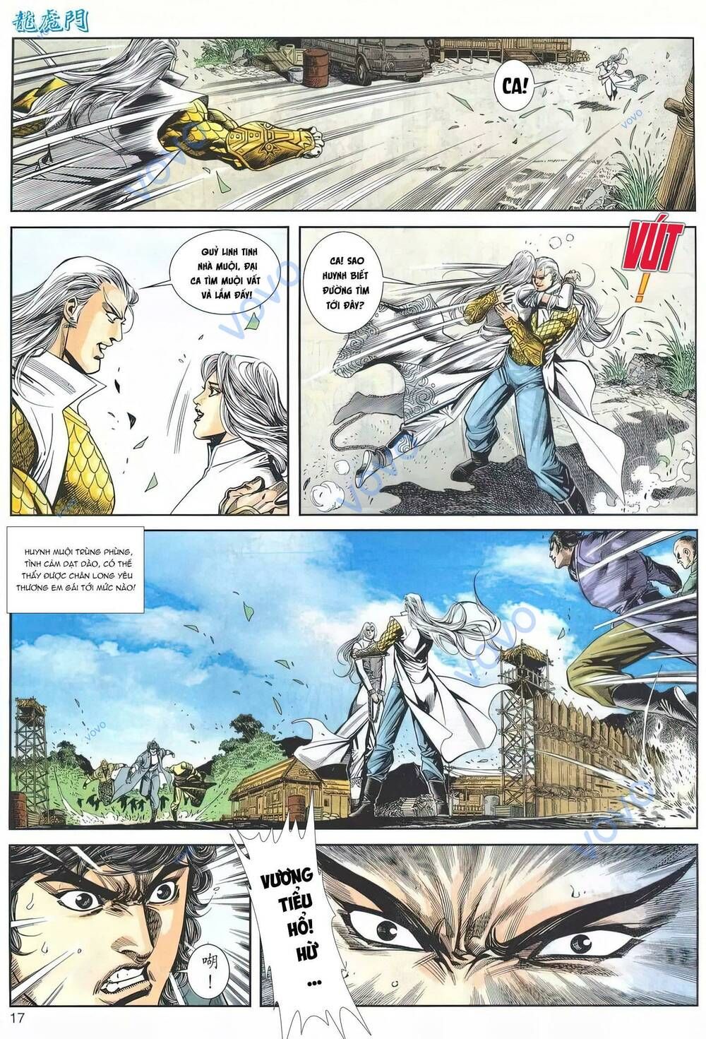 Cựu Tác Long Hổ Môn Chapter 1156 - 18