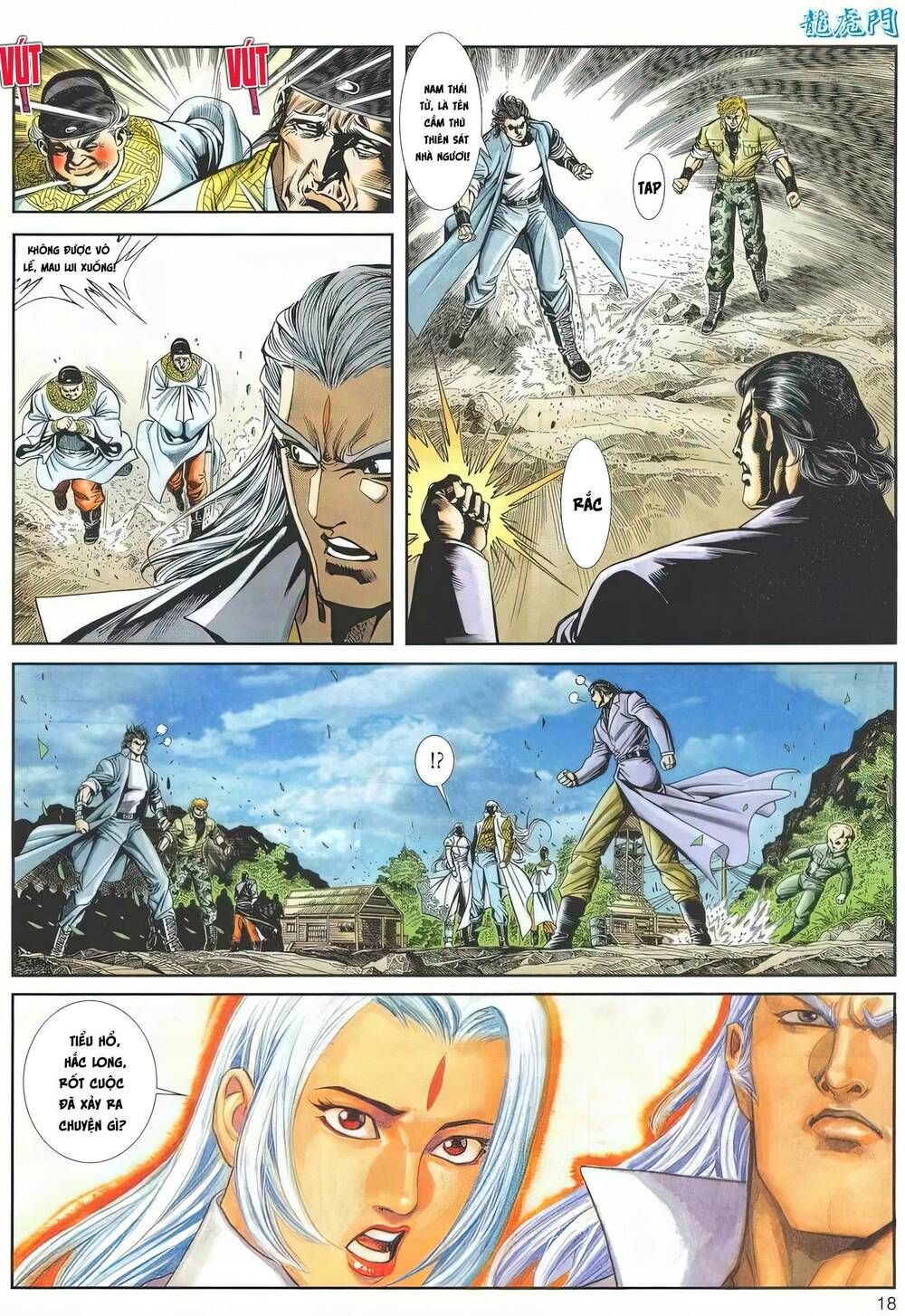Cựu Tác Long Hổ Môn Chapter 1156 - 19