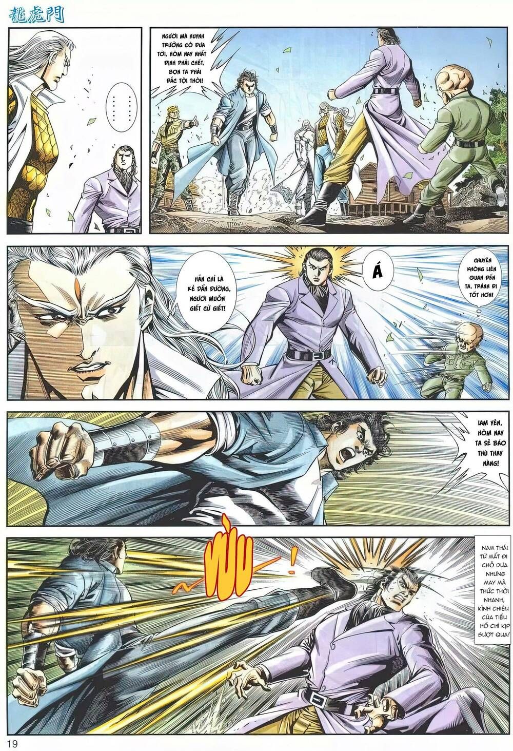 Cựu Tác Long Hổ Môn Chapter 1156 - 20