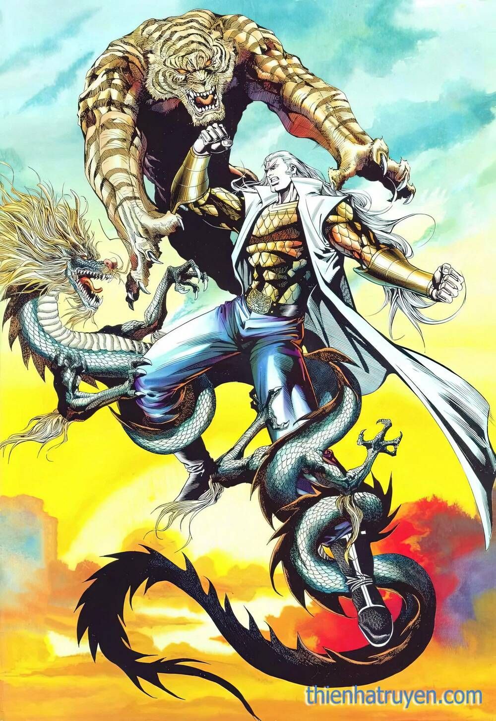 Cựu Tác Long Hổ Môn Chapter 1156 - 3
