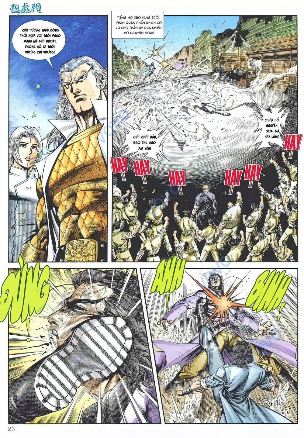 Cựu Tác Long Hổ Môn Chapter 1156 - 24