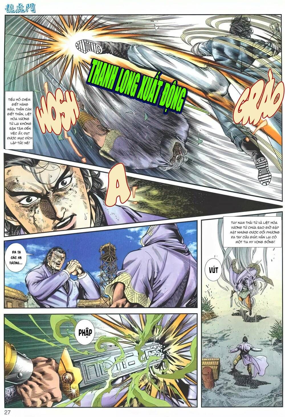 Cựu Tác Long Hổ Môn Chapter 1156 - 28