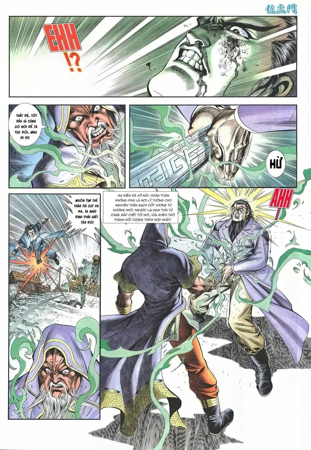 Cựu Tác Long Hổ Môn Chapter 1156 - 29
