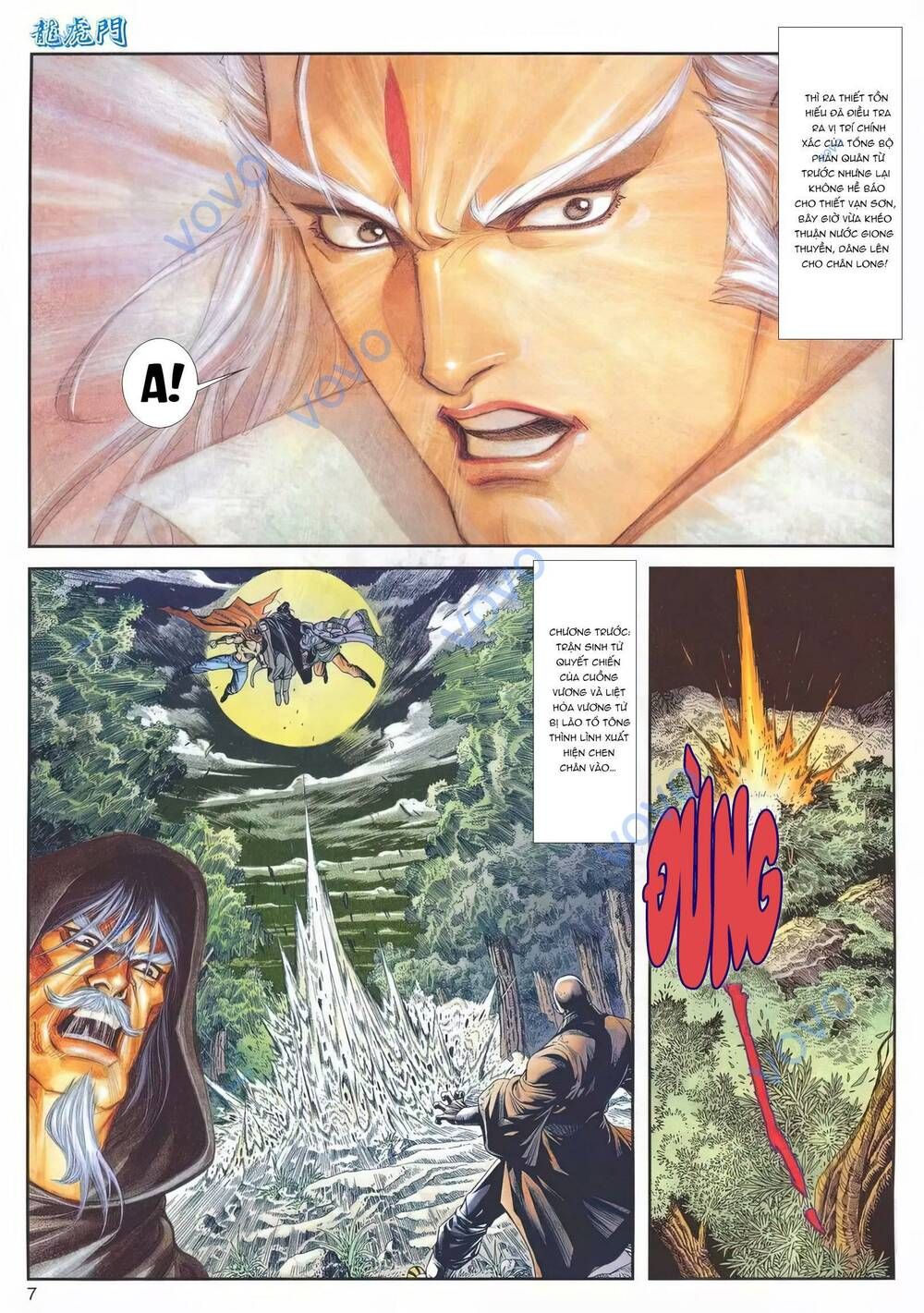 Cựu Tác Long Hổ Môn Chapter 1156 - 8