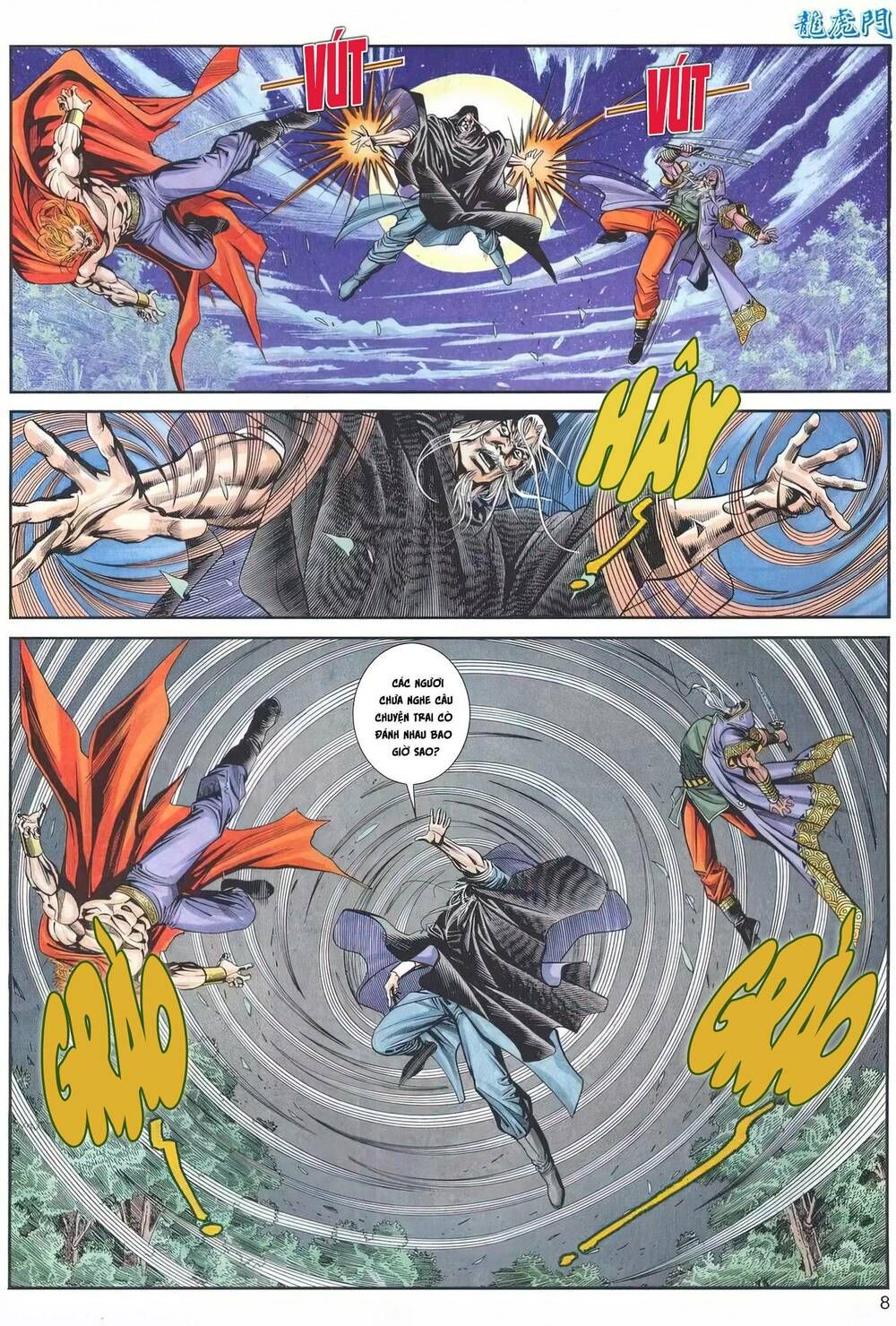Cựu Tác Long Hổ Môn Chapter 1156 - 9