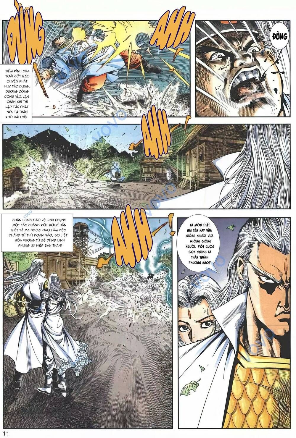 Cựu Tác Long Hổ Môn Chapter 1157 - 12