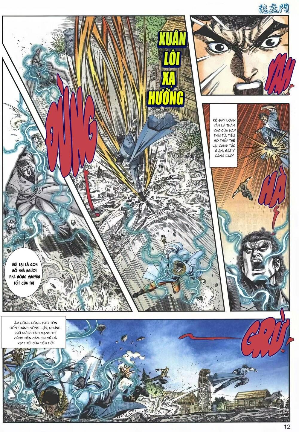 Cựu Tác Long Hổ Môn Chapter 1157 - 13