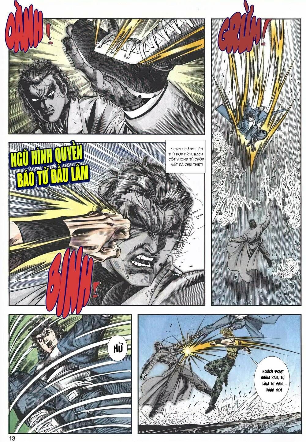 Cựu Tác Long Hổ Môn Chapter 1157 - 14