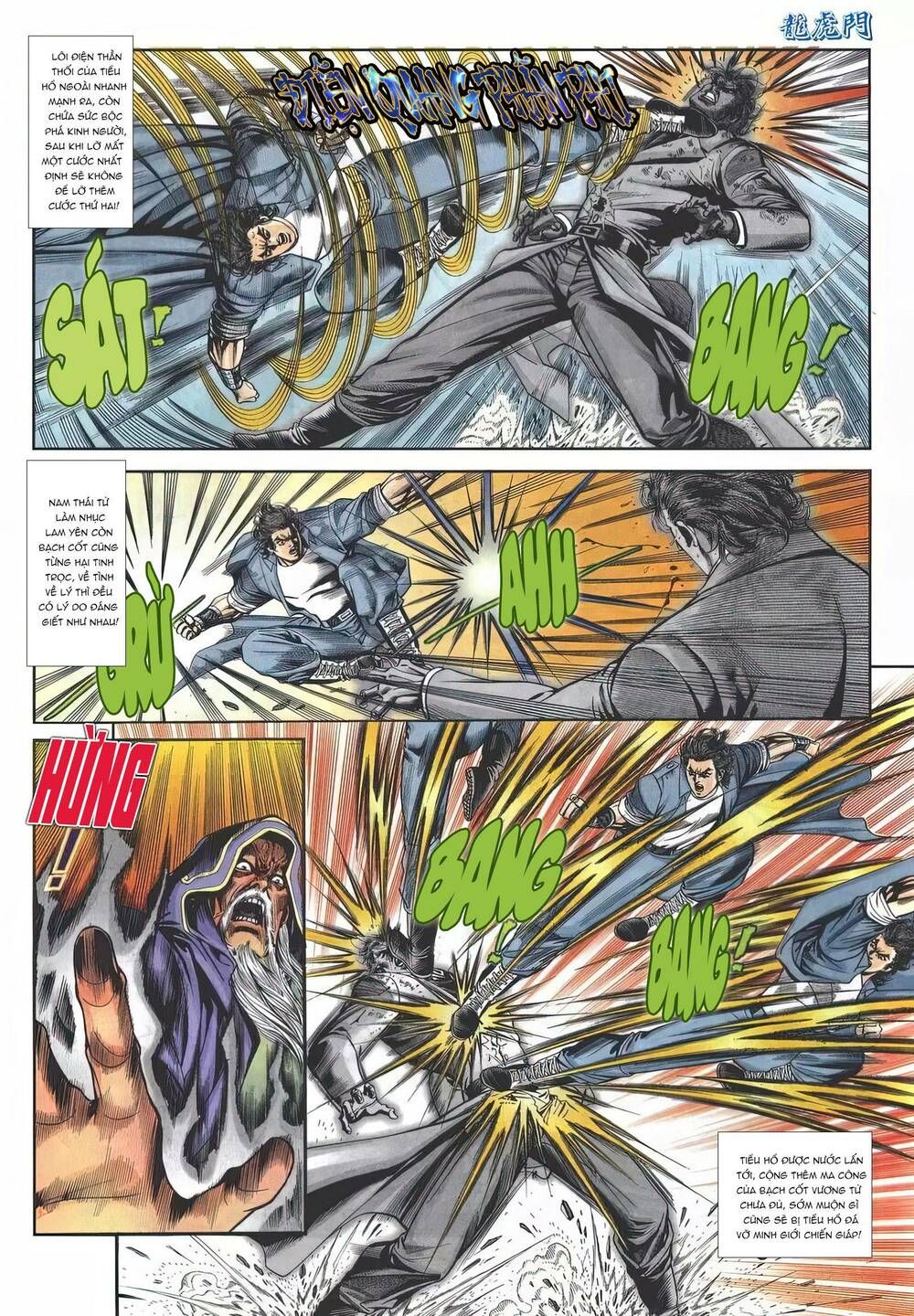Cựu Tác Long Hổ Môn Chapter 1157 - 15