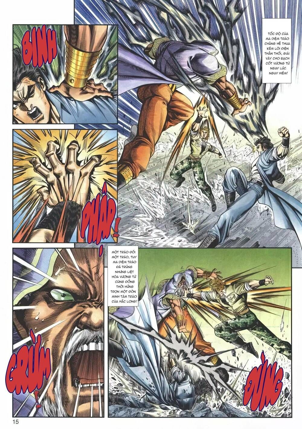 Cựu Tác Long Hổ Môn Chapter 1157 - 16