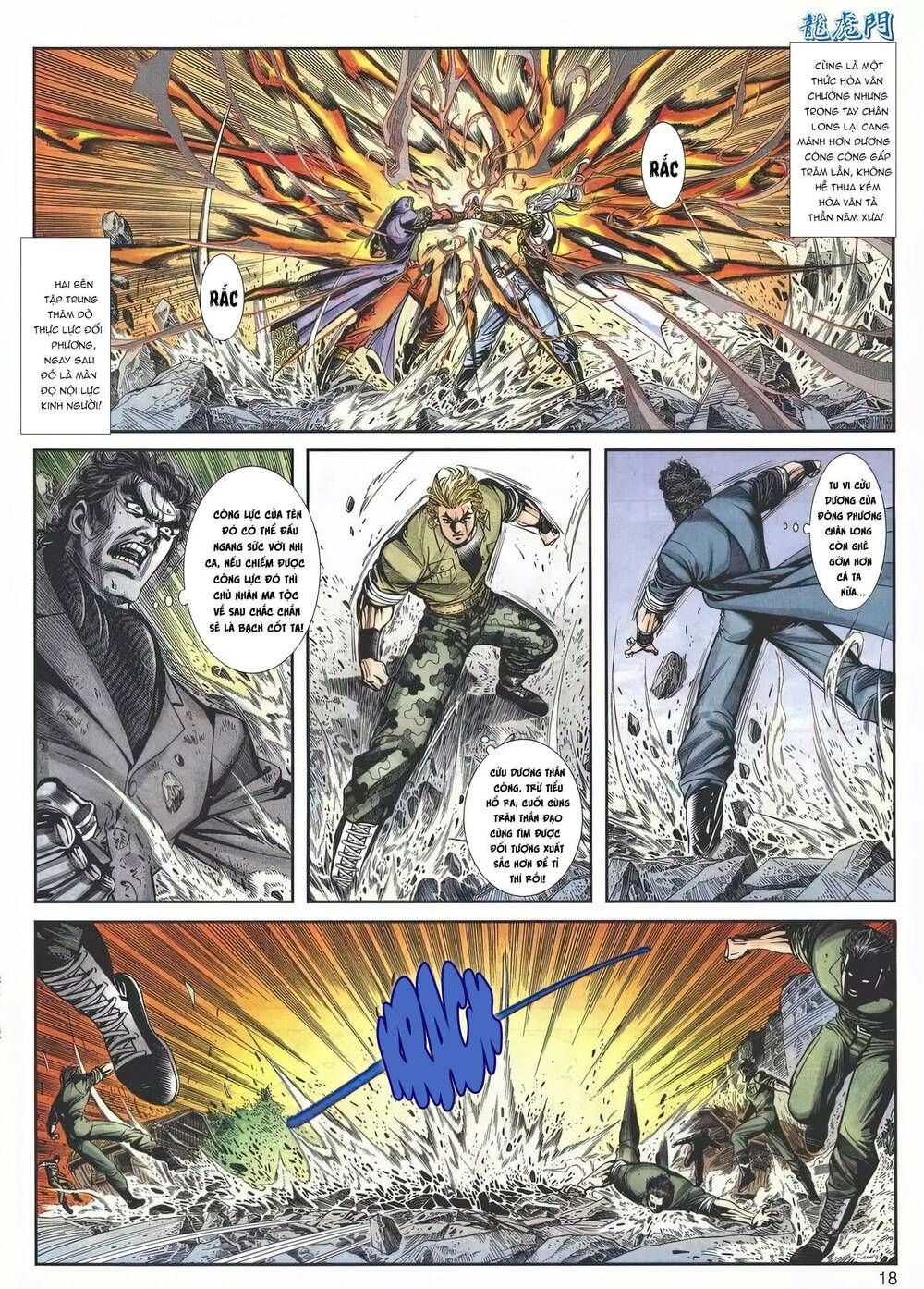 Cựu Tác Long Hổ Môn Chapter 1157 - 19