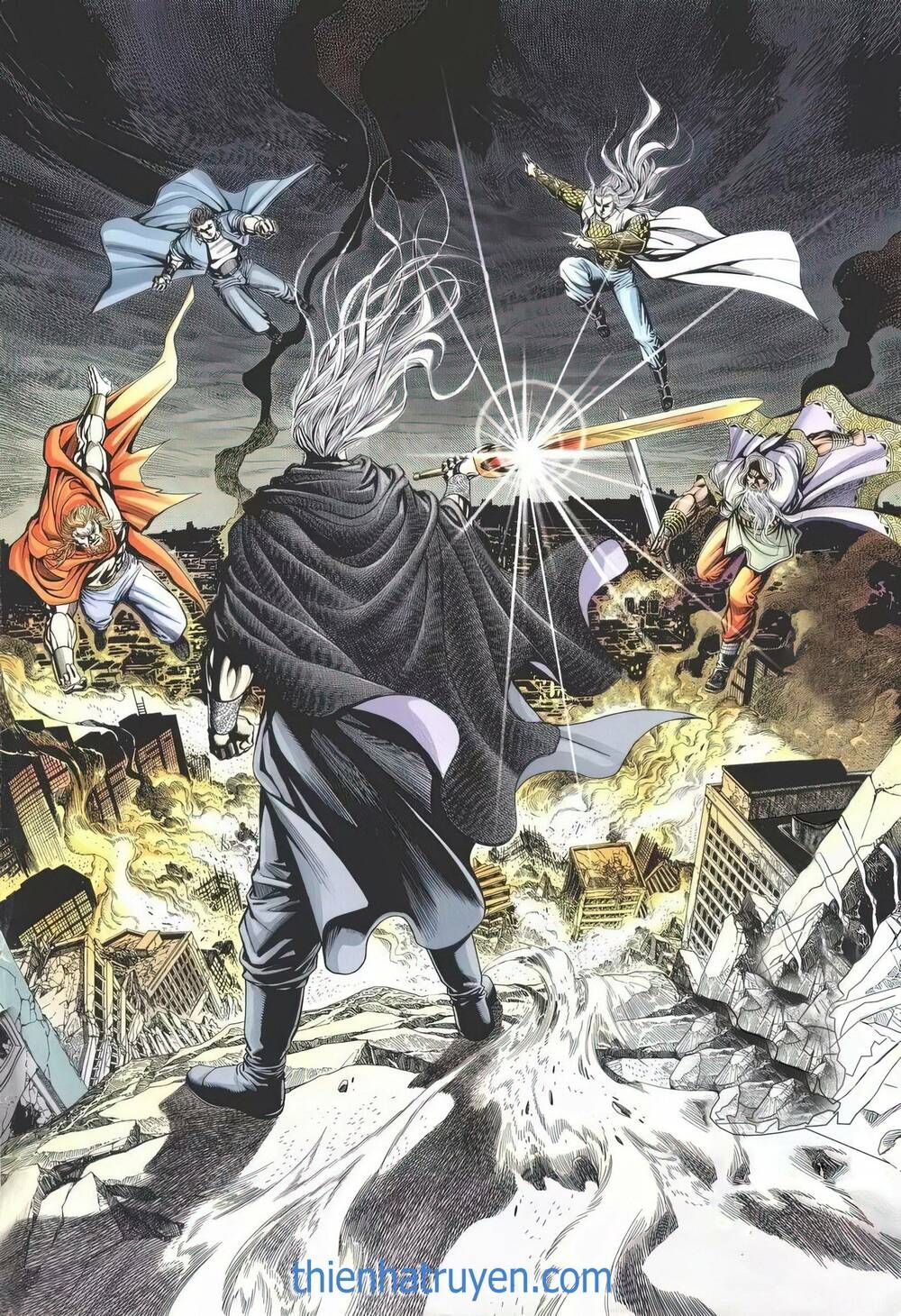 Cựu Tác Long Hổ Môn Chapter 1157 - 3