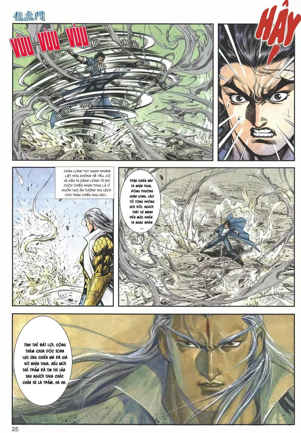 Cựu Tác Long Hổ Môn Chapter 1157 - 26
