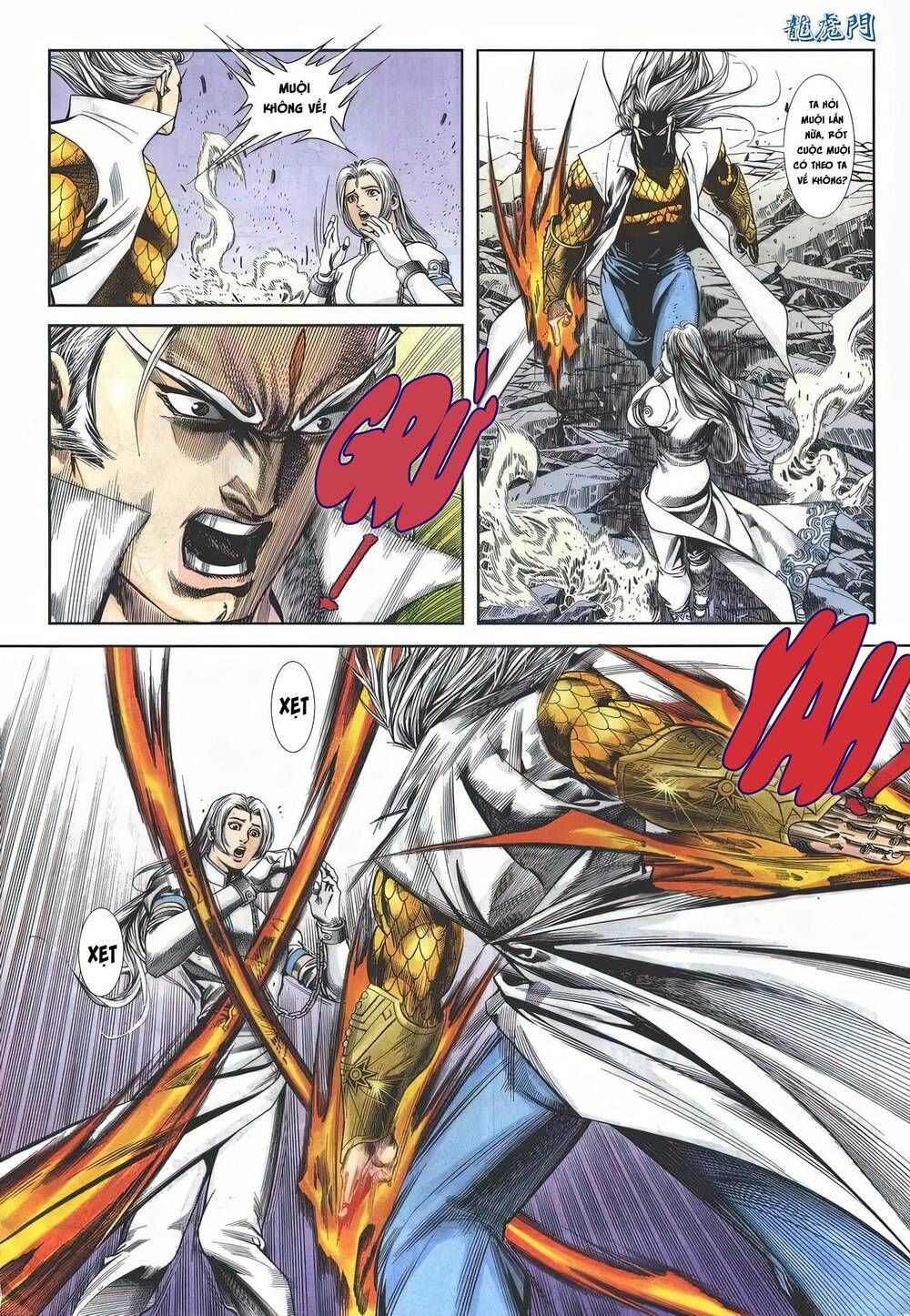 Cựu Tác Long Hổ Môn Chapter 1157 - 31