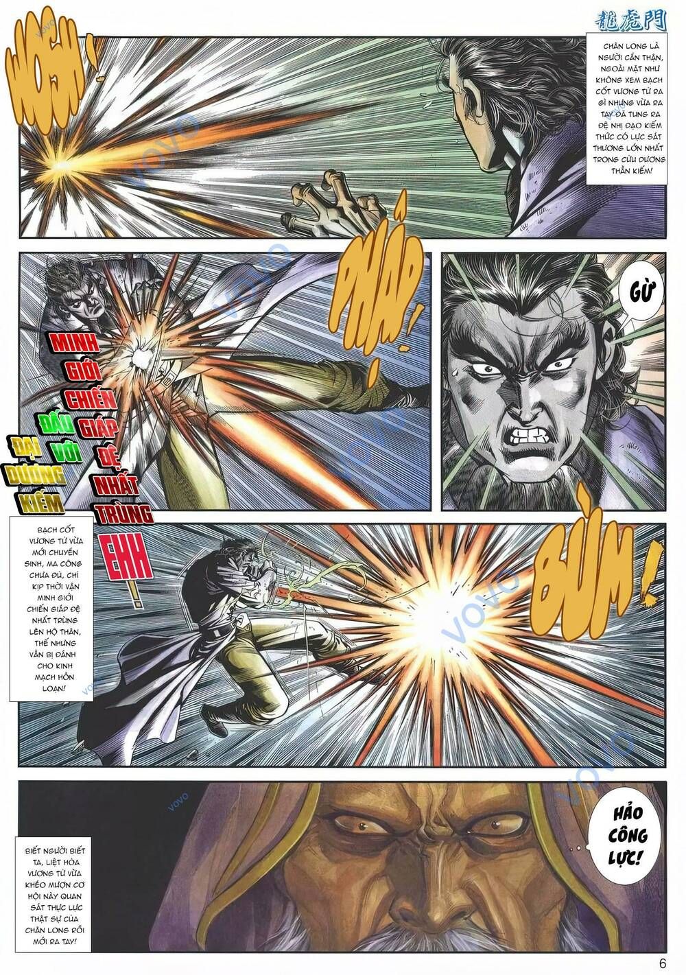 Cựu Tác Long Hổ Môn Chapter 1157 - 7