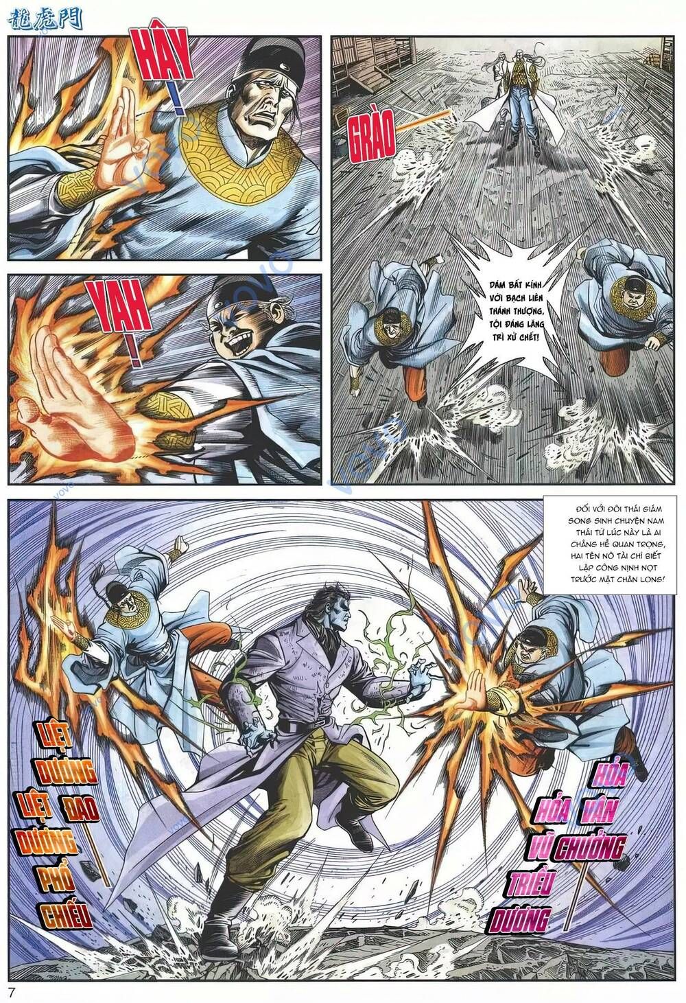 Cựu Tác Long Hổ Môn Chapter 1157 - 8