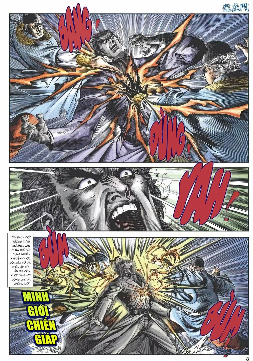 Cựu Tác Long Hổ Môn Chapter 1157 - 9